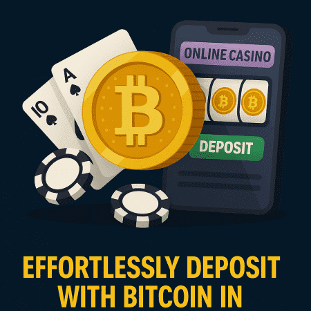 Effortlessly Deposit with Bitcoin in Online Casinos