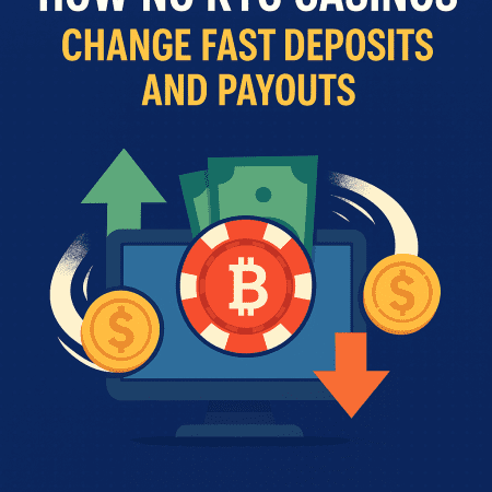 How No KYC Casinos Accelerate your Deposits and Payouts