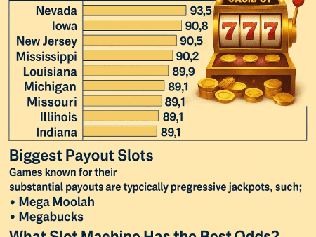 Slot Machine Payout Chart: Find the Best Payouts by State