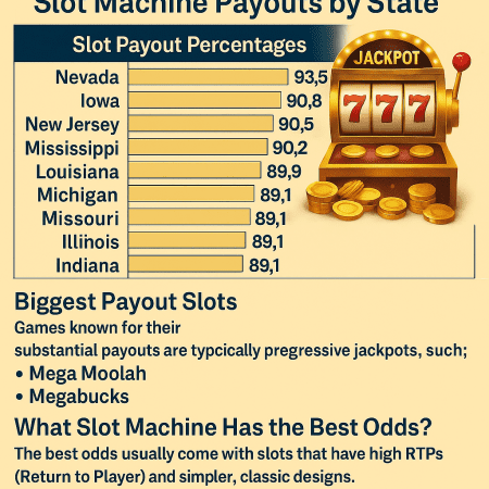 Slot Machine Payout Chart: Find the Best Payouts by State