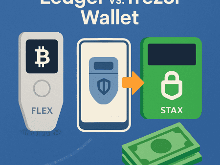 Cold Wallet 2025: Ledger vs Trezor, Security, and How to Store Crypto Safely