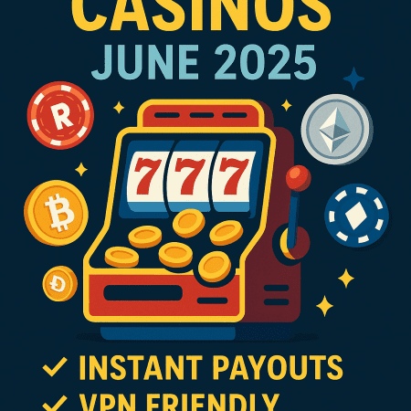 The Best Crypto Casinos June 2025 – Mega-Guide