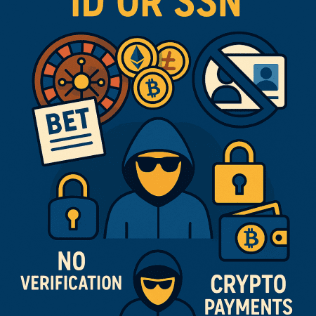 How to Bet Without ID or SSN in 2025