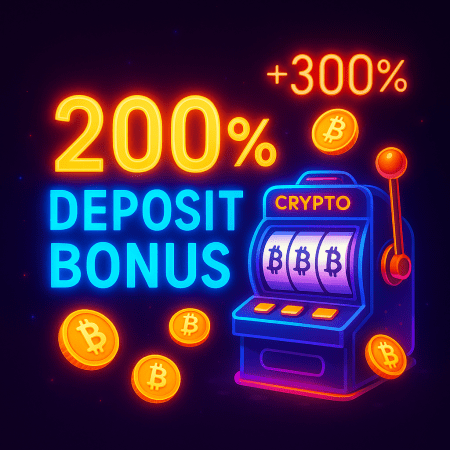 Best Crypto Casino Deposit Bonus USA 2025 (Up to 200 %)