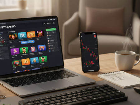 How to Play at Crypto Casinos During a Market Crash: Stablecoin Strategies & Safety